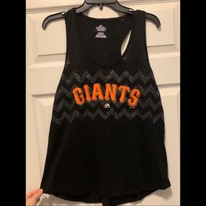 Majestic Tops - SF San Francisco Giants baseball women’s tank XL Majestic Tops - SF San Francisco Giants baseball women’s tank XL